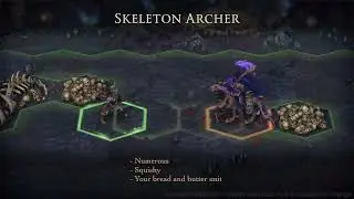 HoMM: Olden Era - Necropolis all creatures with Vampire and Dread Knight reveal, short gameplay