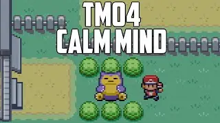 Where to Find TM04 Calm Mind - Pokémon FireRed & LeafGreen