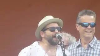 PAUL SANCHEZ AND THE ROLLING ROAD SHOW AT JAZZ FEST 2024. 2024-05-04 #10