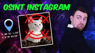 Je sais où habite votre chat | OSINT Instagram