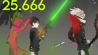 🔥 Melon Playground Update 25.666 🍉 X Dandadan 🎃 | Anime mod