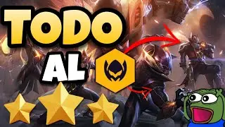 TODA MI MESA AL 3⭐La nueva COMPO REROLL del SET 8 | APRENDE TFT | TFT SET 8