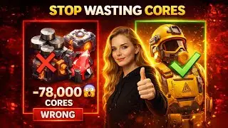 Last Z Stop Wasting Power Cores ⛔️ The Best Orange Gear Upgrade Strategy ✅️