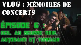 Je vous raconte tous mes concerts - VLOG Concerts Ep.6