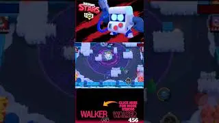 Brawl Stars, 8bit Clutch moment, Overpowered Brawler 2021, 