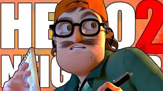 А ЧТО ТАМ по HELLO NEIGHBOR 2?