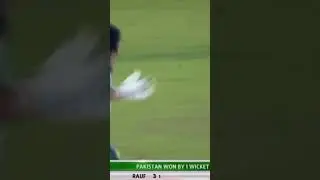 Again Naseem  🔥👑🙌Inject into my eyes ❤️ Pakistan Cricket Team #ytshort  #ytshorts  #youtubeshorts