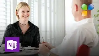 How to prepare and conduct professional interviews with OneNote 2013?