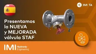 Nuevo diseño STAF: Más compacta y fácil de manejar
