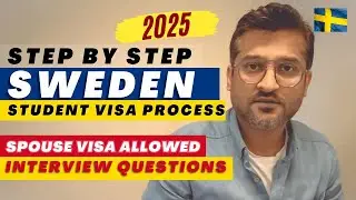 Sweden Student Visa | Sweden Study Visa process From Pakistan