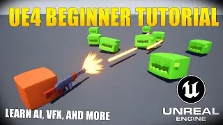 Make YOUR FIRST game UE4 | UE5 | Getting Started (2023)