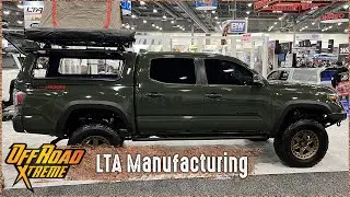 SEMA 2022: LTA Introduces First Injected Molded Fiberglass Truck Cap