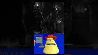 pizza towers scream mem |Tinny Bunny| #tinybunnyигра #cursed #зайчик #рекомендации #мемы