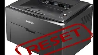 Reset cip ML-640 ML-1641 ML-1645 DELL-1130 1130n Xerox 3140 3155 3160 3250 resoftare fix firmware