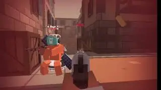 Attempt 19 at leveling up my marksmanship skills in krunker