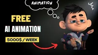 How To Create Animated videos with AI ll Free Animation Maker for YouTube l Earn Money Online