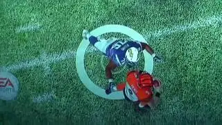 MADDEN 09 GHOST QUARTERBACK GLITCH -HD