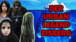 Der Verstörende URBAN LEGEND Eisberg Erklärt!