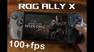 Black Myth Wukong | 90fps Tested game play low, med, high | ROG Ally X