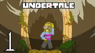 Undertale [PACIFIST/SEMI-BLIND] - Part 1: Mr.Nice Guy