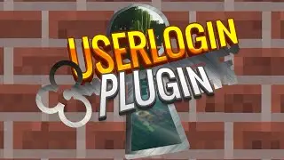 MINECRAFT PLUGINS✨USERLOGIN│REGISTER│SPIGOT│2020✨