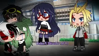 Darling {meme} Hisashi X Inko 🖤💚My AU ☺️💜