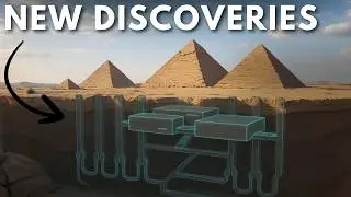NEW Scans Reveal MASSIVE UNDERGROUND CITY Beneath Giza Pyramids