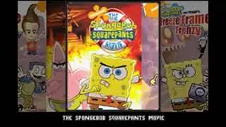 2 Games in 1 The SpongeBob SquarePants Movie +  Friends in Freeze Frame (GBA)