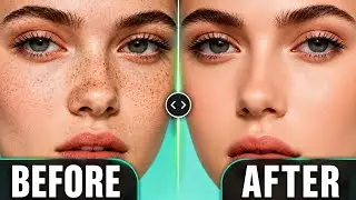 Photo retouching tutorial in Photoshop 2026 for 2 minutes