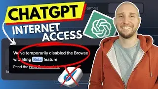 How To Connect ChatGPT To The Internet (Browse With Bing Temporarily Disabled Workaround)