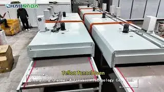 Teflon Tunnel Oven, High Efficiency for Industrial Baking 