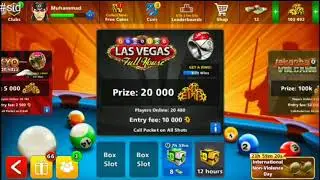 8 ball pool- Bad luck in Las Vegas😂