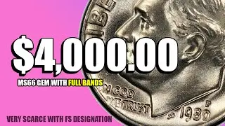 Rare Finds: 1980 Dimes Worth a Fortune