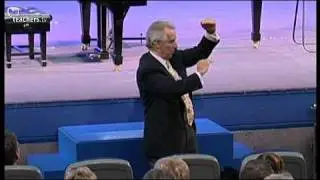 Benjamin Zander   Shining Eyes Clip