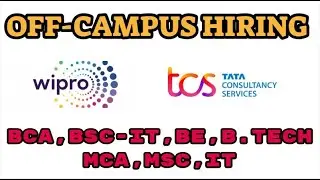 Wipro Off Campus Drive 2022 | 2021| 2020 Batch | Wipro Hiring -How To Apply | Elite NTH 2022