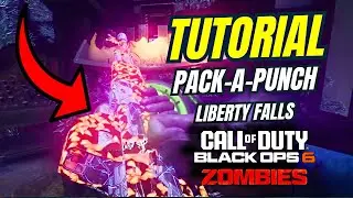 MEJORA TUS ARMAS EN BO6 ZOMBIES LIBERTY FALLS BO6 ZOMBIES