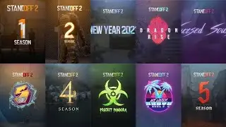 ВСЕ ТРЕЙЛЕРЫ Standoff 2 0.13.0 ПО 0.23.0 2017 - 2023 Standoff 2