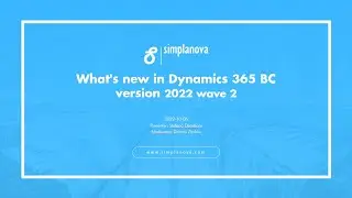 Webinar: What’s new in Dynamics 365 BC version 2022 Wave 2