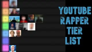 YouTube rapper tier list