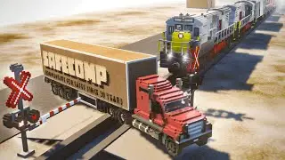 Teardown Train Crash Collisions