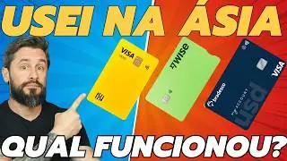 Wise vs Nomad vs My Account: Qual o Melhor Cartão na Ásia?