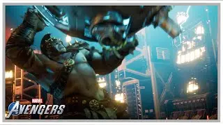 Marvel's Avengers: Gameplay Walkthrough Part 5 - HULK VS ABOMINATION