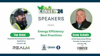 Energy Efficiency Best Practices – Panel Discussion at CONVEY'24