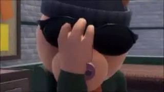 Pony does the rock eyebrow meme