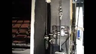 Blood Wedding Sliding Door Automation