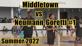 Middletown vs Neumann Goretti #1  Summer 2022