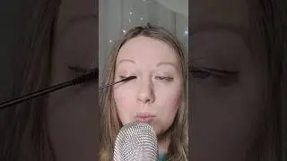 Асмр макияж тушь триггеры