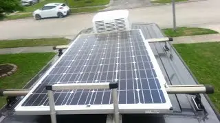 DIY RV Off Grid Solar Panels #3