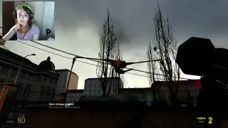 Half   Life 2 #19 бесполезный народ