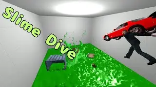 【Gmod】Slime Dive